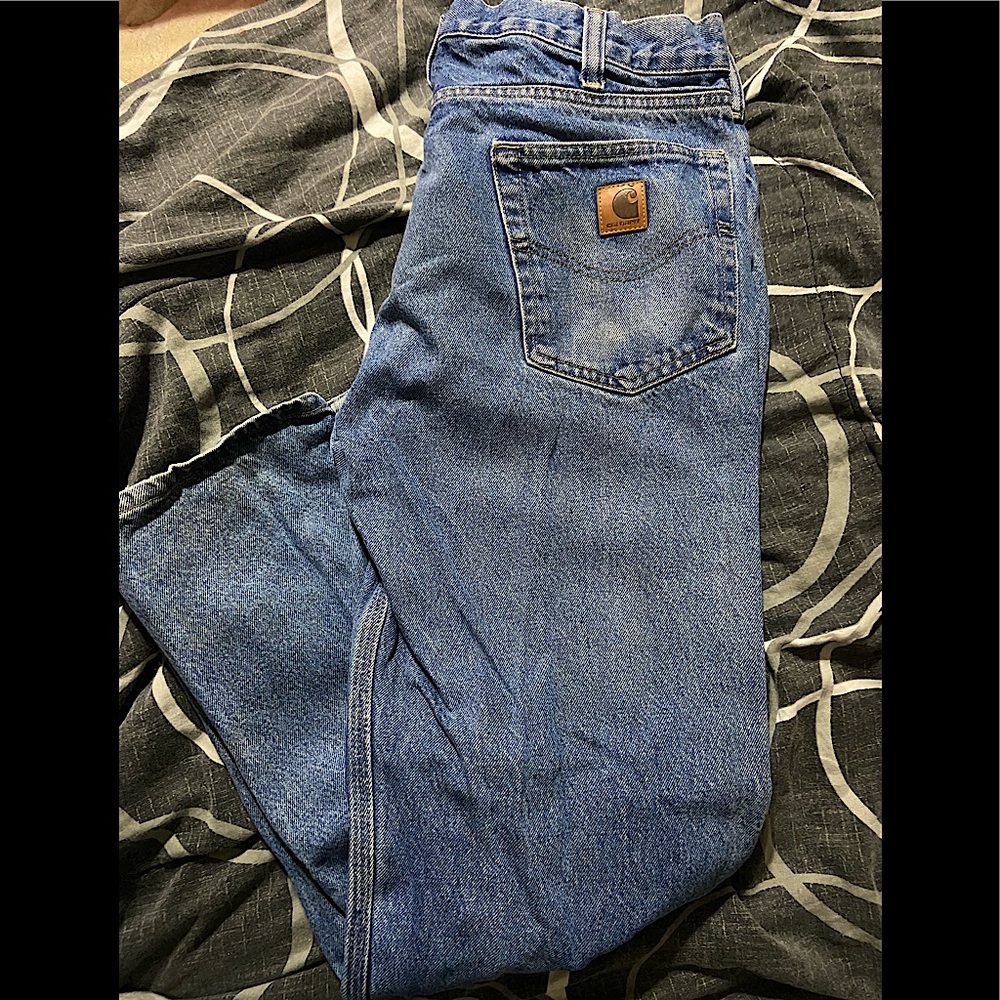 3/$22 Vintage carhartt jeans men 36X30